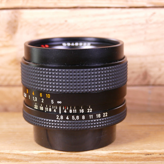 Used Contax Carl Zeiss 35mm F2.8 Lens T* Distagon Lens (AE) Contax/Yashica
