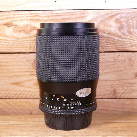 Used Carl Zeiss 135mm F2.8 T* AE Sonnar Lens
