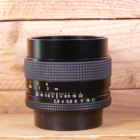 Used Contax  Carl Zeiss Distagon T 28mm F2.8  MM Lens