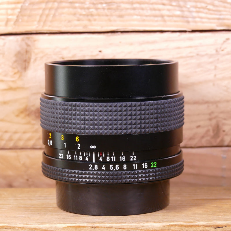 Used Contax  Carl Zeiss Distagon T 28mm F2.8  MM Lens