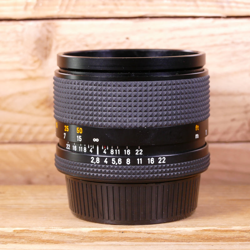 Used Contax Carl Zeiss 85mm F2.8 Lens T* Sonnar Lens (MM) Contax/Yashica