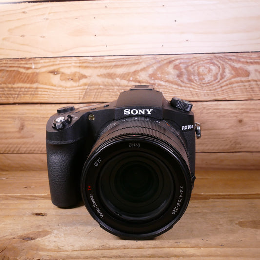 Used Sony RX10 Mark IV Black Digital Camera