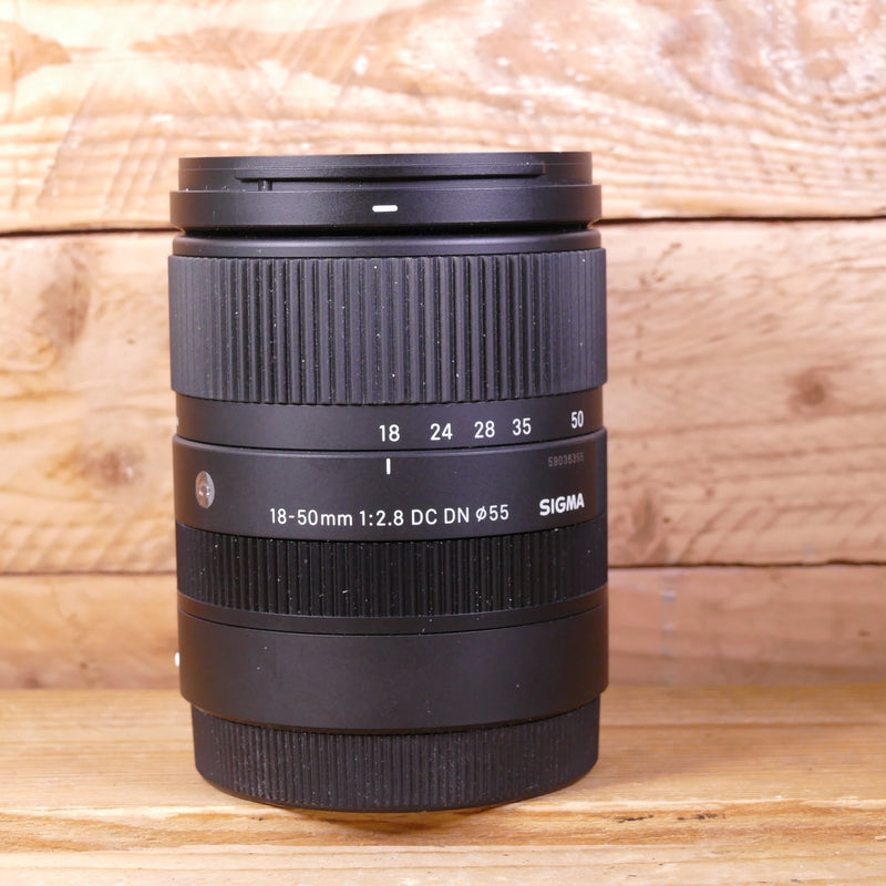 Used Sigma 18-50mm F2.8 DC DN Contemporary - Sony E Fit
