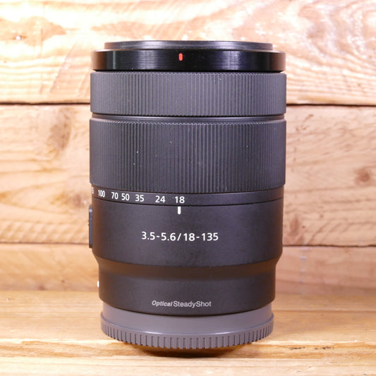 Used Sony E 18-135mm F3.5-5.6 OSS Lens