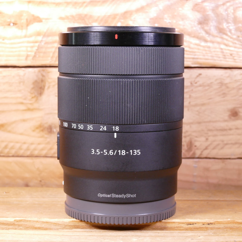Used Sony E 18-135mm F3.5-5.6 OSS Lens