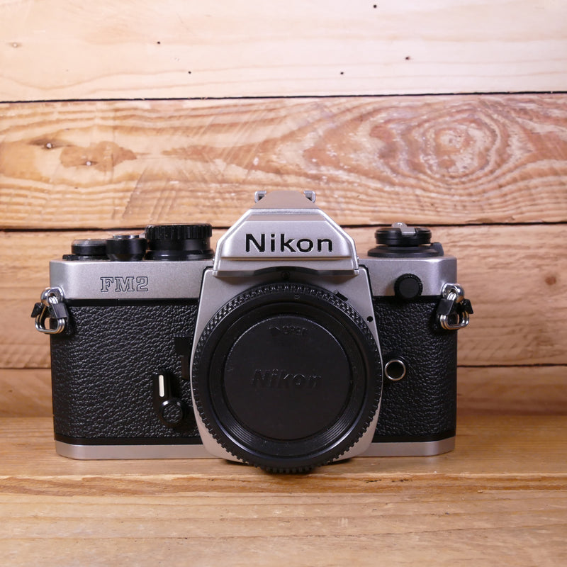 Used Nikon FM2 35mm Film Camera Body