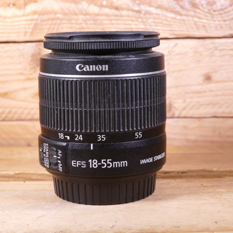 Used Canon EF-S 18-55mm IS II Lens