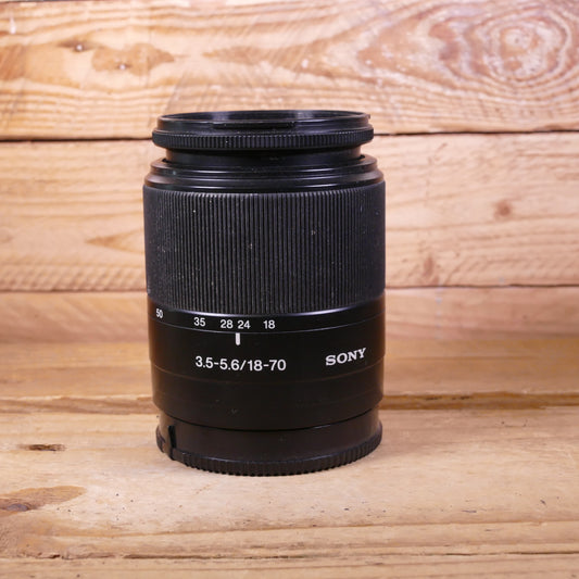 Used Sony DT AF 18-70mm F3.5-5.6  Lens Sony A-Mount