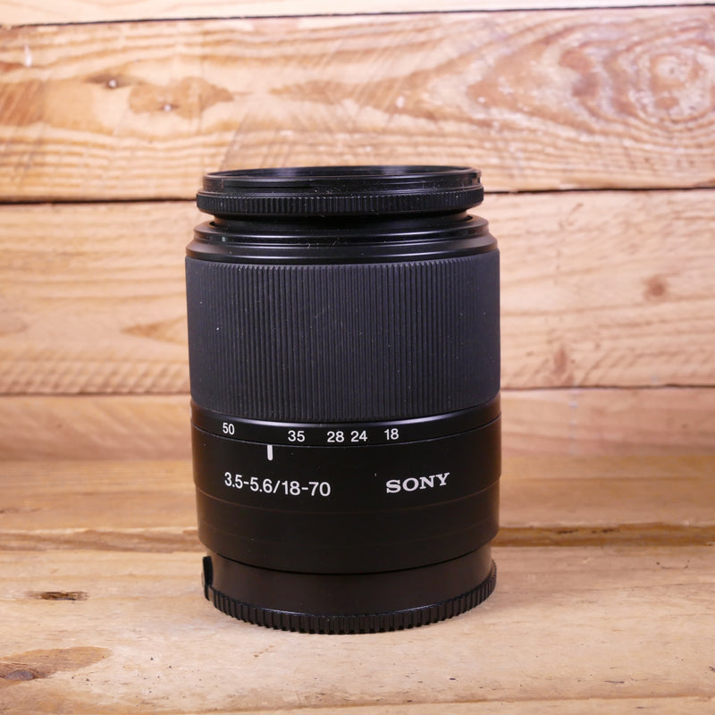 Used Sony DT AF 18-70mm F3.5-5.6  Lens Sony A-Mount