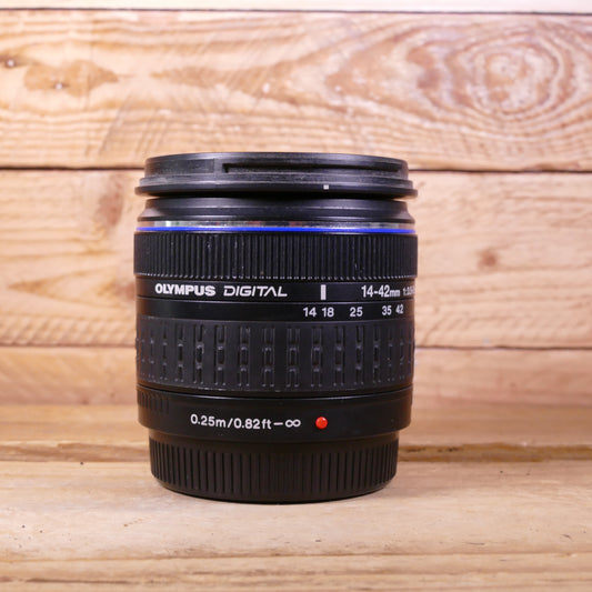 Used Olympus 14-42mm f3.5-5.6 ED Four Thirds Lens