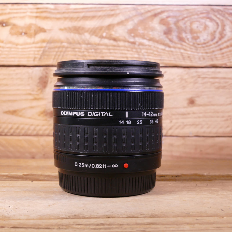 Used Olympus 14-42mm f3.5-5.6 ED Four Thirds Lens