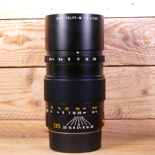 Used Leica M 135mm F3.4 Apo-Telyt Lens 11889