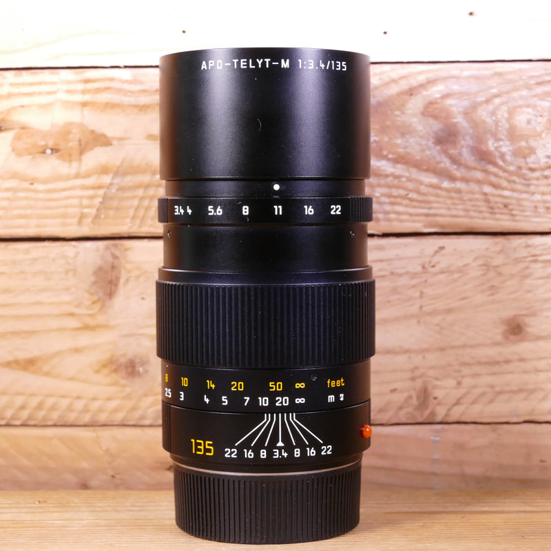 Used Leica M 135mm F3.4 Apo-Telyt Lens 11889