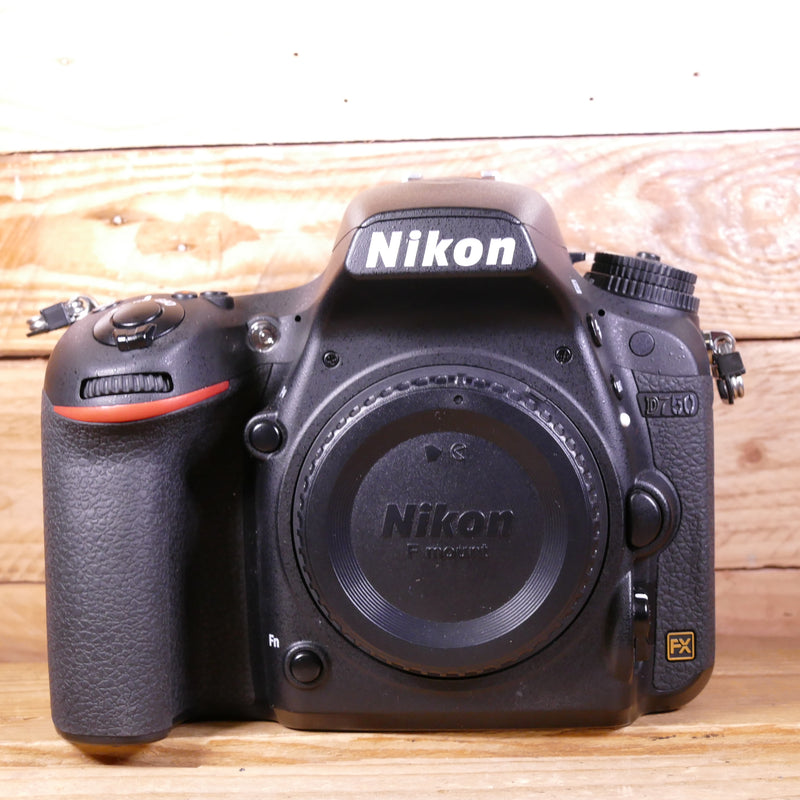 Used Nikon D750 Digital SLR Camera Body