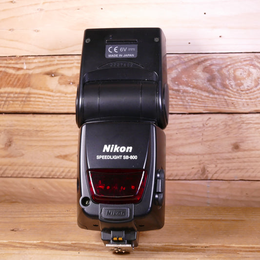 Used Nikon SB-800 Speedlight