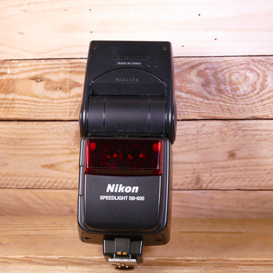 Used Nikon SB-600 Speedlight Flash