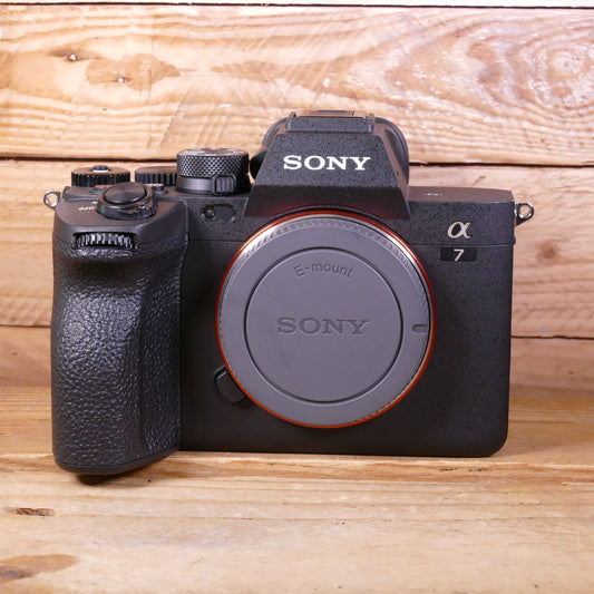Used Sony Alpha A7 IV Camera Body