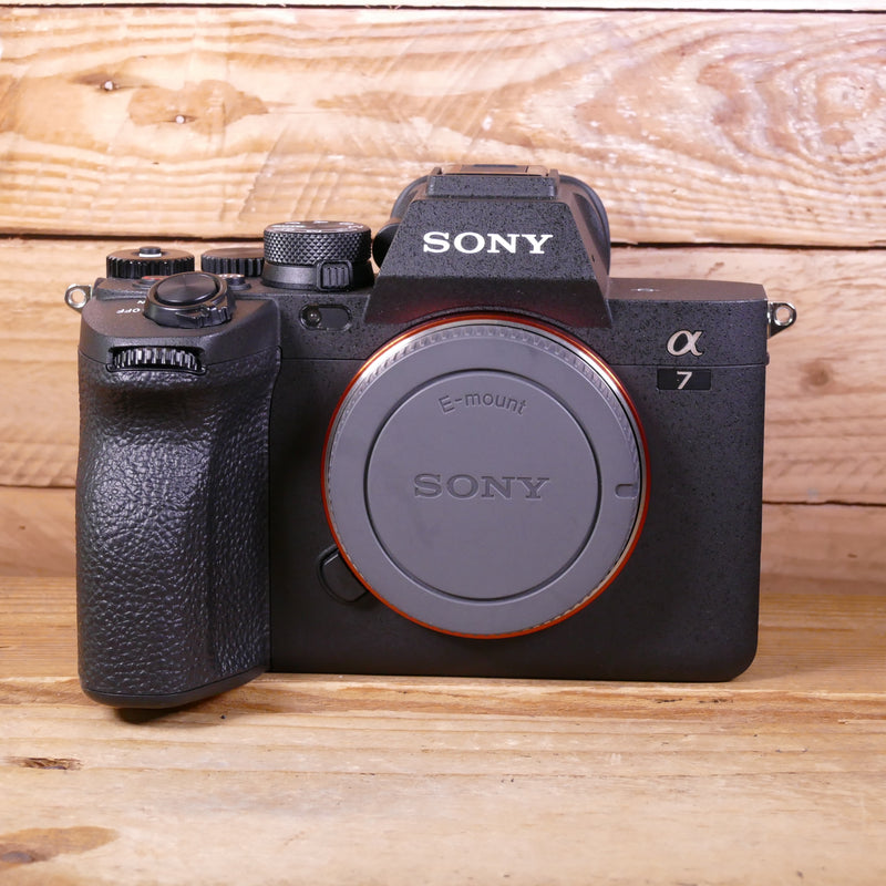 Used Sony Alpha A7 IV Camera Body