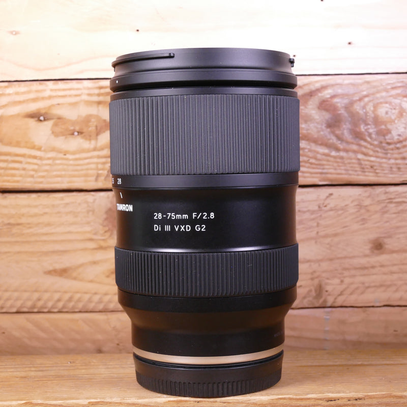 Used Tamron 28-75MM F2.8 Di III VXD G2 Lens for Sony FE mount