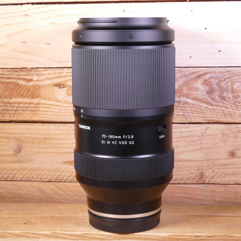 Used Tamron 70-180mm f2.8 Di III VXD G2 Lens - Sony FE