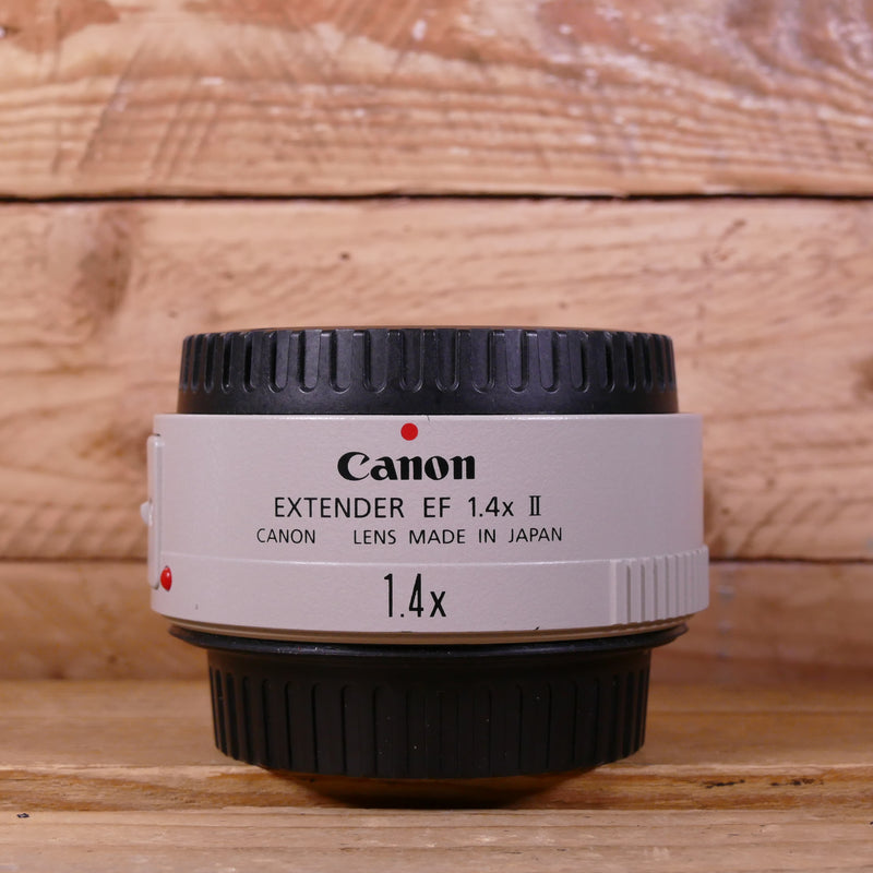Used Canon EF 1.4x Mark II Extender