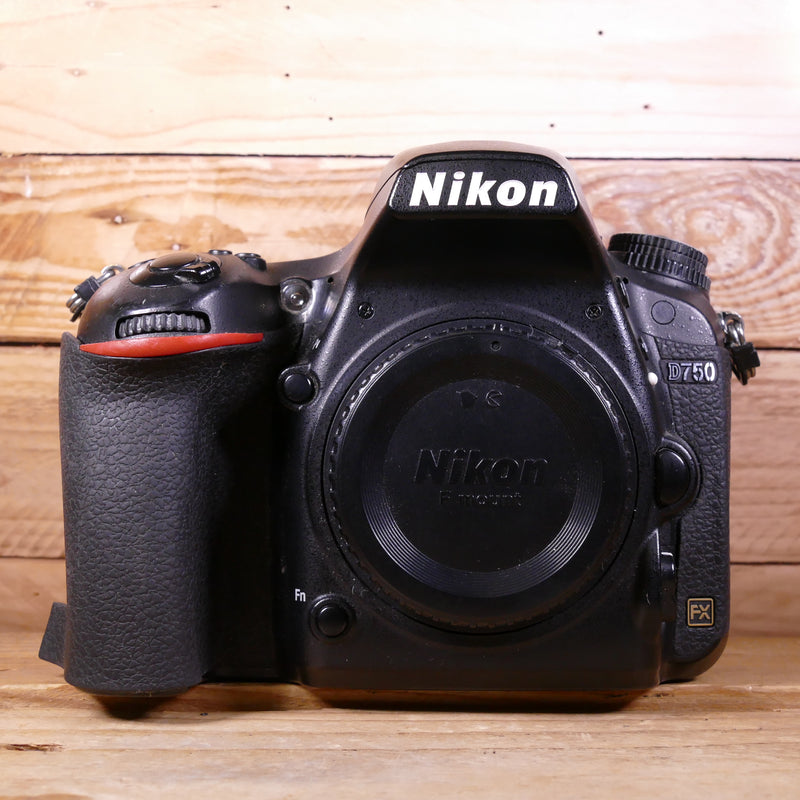 Used Nikon D750 Digital SLR Camera Body
