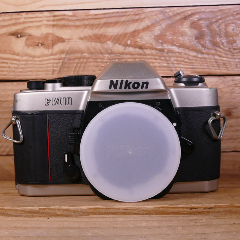 Used Nikon FM10 35mm Film Camera Body