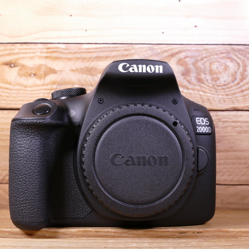 Used Canon EOS 2000D DSLR Camera Body