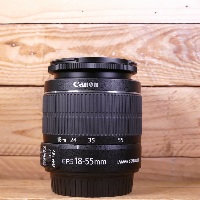 Used Canon EF-S 18-55mm IS II Lens