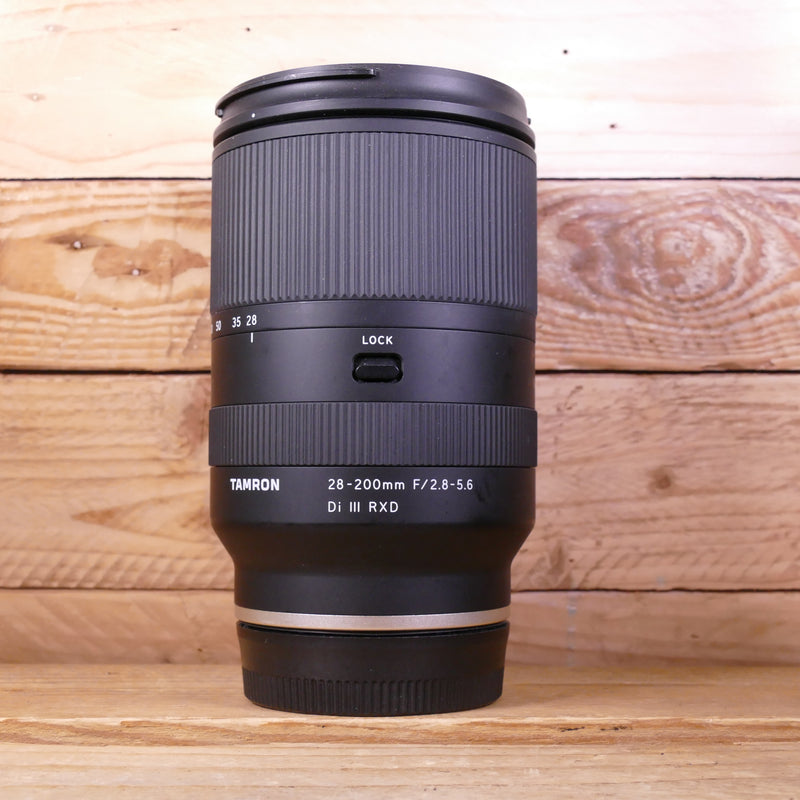 Used Tamron 28-200mm F2.8-5.6 Di III RXD Lens for Sony FE mount