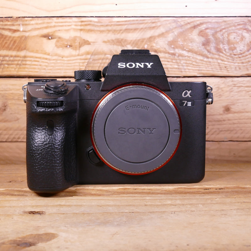 Used Sony Alpha A7 III Camera Body