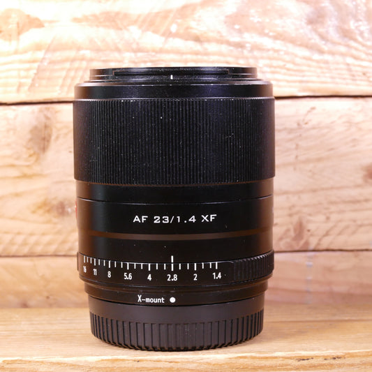 Used Viltrox AF 23mm f1.4 STM ED IF Lens - Fuji X