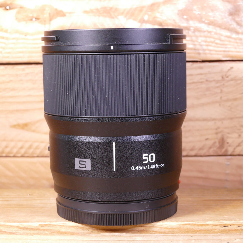 Used Panasonic S 50mm F1.8 Lens