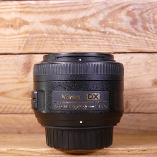 Used Nikon AF-S 35mm F1.8 G DX Lens