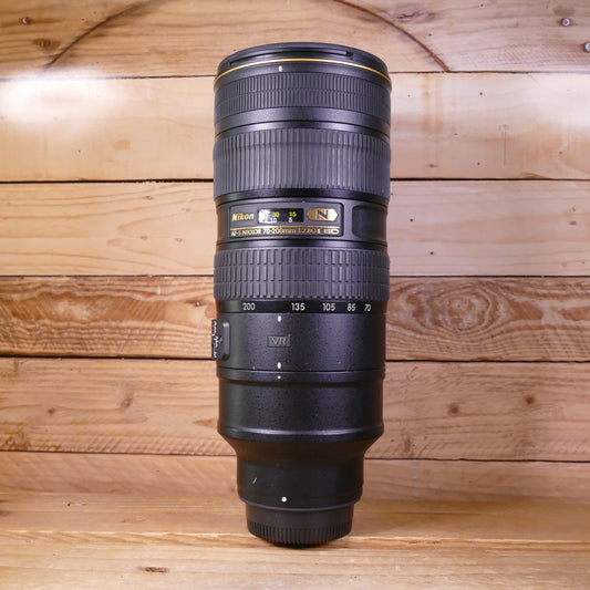 Used Nikon AF-S 70-200mm F2.8 G VR II Lens