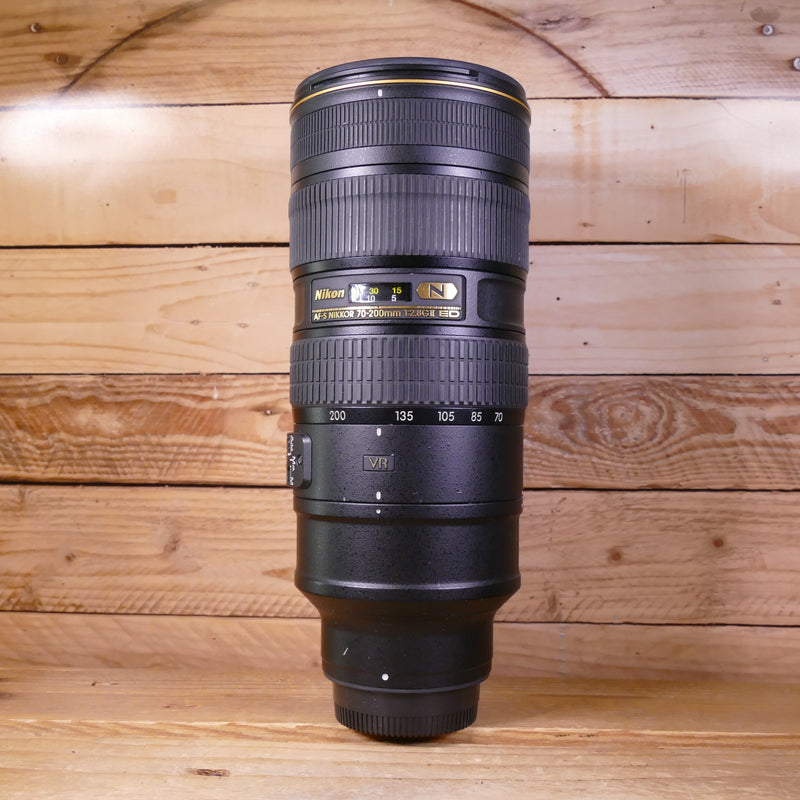 Used Nikon AF-S 70-200mm F2.8 G VR II Lens