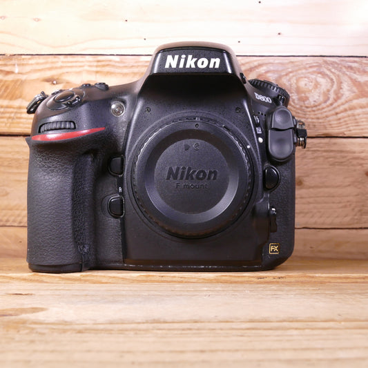 Used Nikon D800 Camera Body