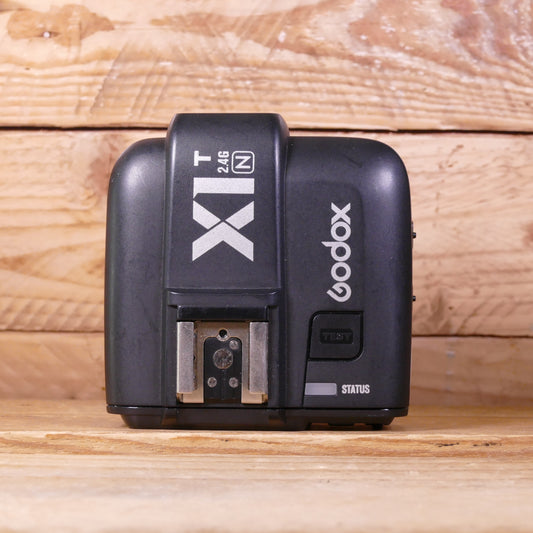Used Godox X1T-N Wireless Flash Trigger - Nikon