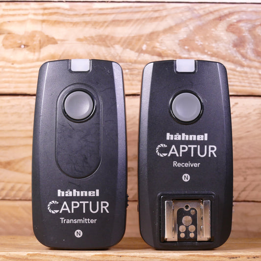 Used Hahnel Captur Transmitter & Receiver - Nikon