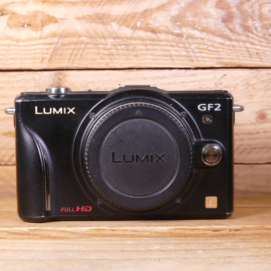 Used Panasonic GF2 Black Camera Body
