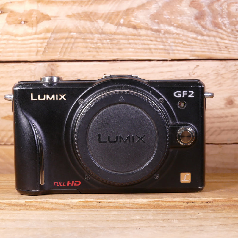 Used Panasonic GF2 Black Camera Body