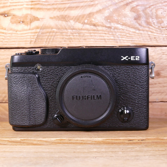 Used Fujifilm X-E2 Black Camera Body