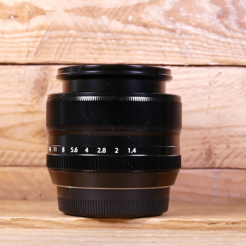 Used Fujifilm XF 35mm F1.4 R Black Fujinon Lens