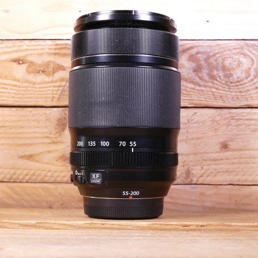 Used Fujifilm XF 55-200mm F3.5-4.8 R LM OIS Lens