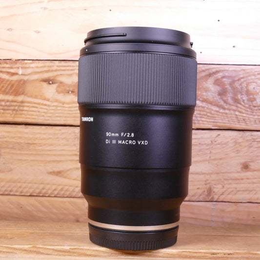 Used Tamron 90mm F2.8 Di III Macro VXD Lens for Sony FE mount