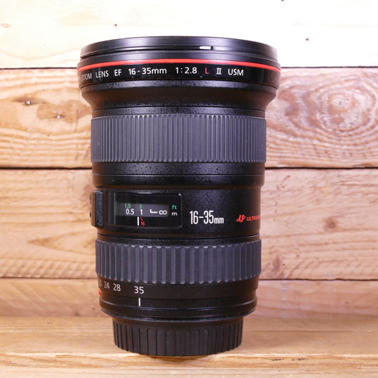 Used Canon EF 16-35mm F2.8 L II USM Lens