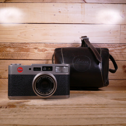 Used Leica CM Zoom 35mm Camera & Leica Ever Ready Case
