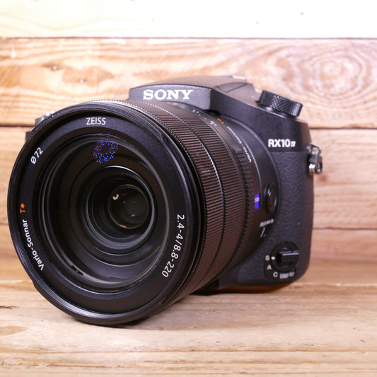 Used Sony RX10 Mark IV Black Digital Camera