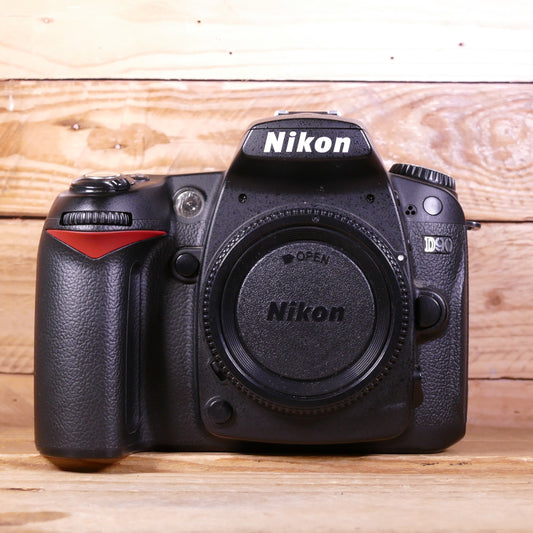 Used Nikon D90 DSLR Camera Body