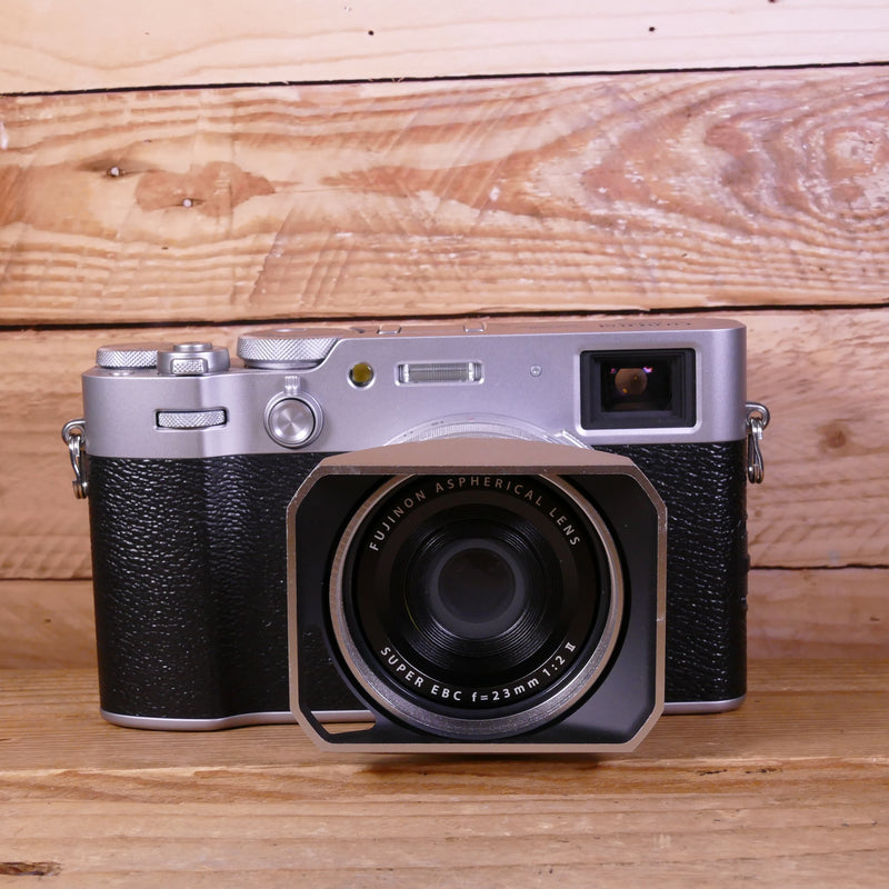 Used Fuji X100VI Silver Digital Camera